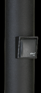 Zubehör von Albert Leuchten Einbaugehäuse mit Schutzkontaktsteckdose IP44 / D - Typ F, für Pollerleuchten aus Aluminium mit d= 100 mm 690080