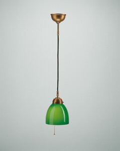 Schnurpendel Arcadia mit Baldachin von Berliner Messinglampen