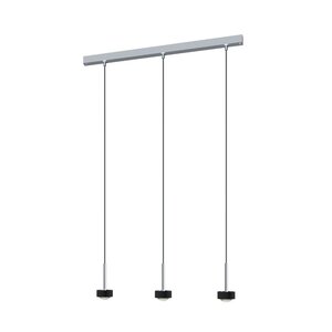 Puk Mini Choice Long One - LED / noir mat / chrome / 850