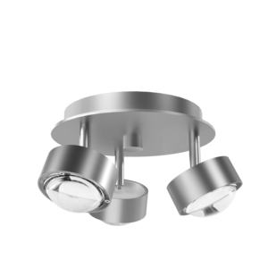 Puk Mini Turn Trio - chrome