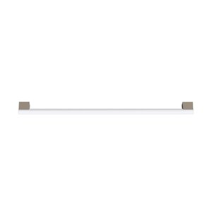Two Socket - LED / nickel mat