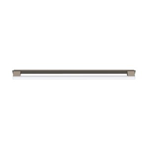 Base à deux douilles - LED / nickel mat