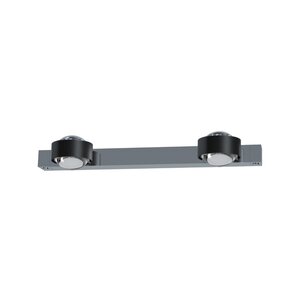 Puk Mini Choice Wall - douille G9 / noir mat / chrome / 450