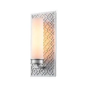Elstead Ziggy Wandleuchte - Silber lackiert ZIGGY1-LS