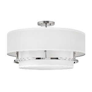 Graham 4 Light Duo Mount - Nickel poli von Elstead