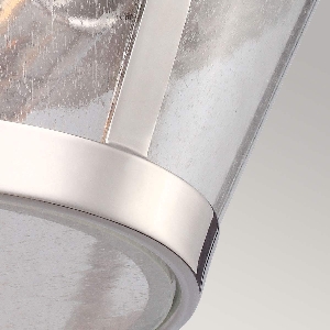 Serie HARROW VON ELSTEAD von Elstead von Elstead Harrow 2 Light Flush - Nickel poliert FE-HARROW-F