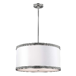 Pave 3 suspension - Nickel poli von Elstead