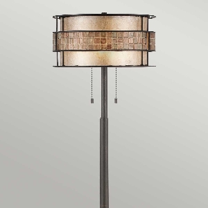 Serie LAGUNA VON ELSTEAD von Elstead von Elstead Laguna 2 Light Stehleuchte - Renaissance Kupfer QZ-LAGUNA-FL-A