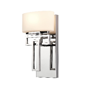 Lanza 1 applique murale légère - Chrome poli von Elstead
