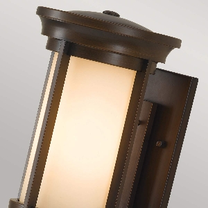 Serie MERRILL VON ELSTEAD von Elstead von Elstead Merrill 1 Light Small Wall Lantern - Heritage Bronze FE-MERRILL1-S