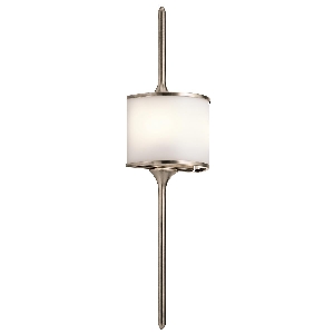 Mona 2 Light Large Wall Light - Classic Pewter von Elstead