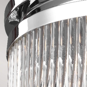 Serie PAULSON VON ELSTEAD von Elstead von Elstead Paulson 2 Licht bündig - Chrom FE-PAULSON-F-S