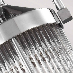 Serie PAULSON VON ELSTEAD von Elstead von Elstead Paulson 1 Licht Mini Pendelleuchte - Chrom FE-PAULSON-MP