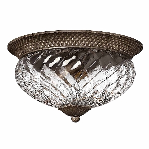 Plantation 3 Licht große bündig - Perle Bronze von Elstead