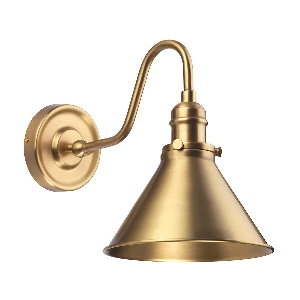 Elstead Sonderangebote - Sale bei Wandlampen & Wandleuchten von Elstead Provence 1 leichte Wandleuchte - Aged Brass PV1-AB