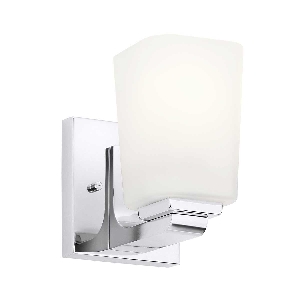 Roehm 1 applique légère - Chrome poli