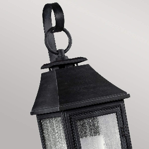 Serie SHEPHERD VON ELSTEAD von Elstead von Elstead Shepherd 1 Licht kleine Wandlaterne - Dunkel verwittertes Zink FE-SHEPHERD-2S