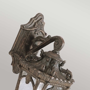 Serie TOURNAI VON ALLE von Alle von Elstead Tournai 1 leichte kleine Wandlaterne - Londonderry KL-TOURNAI2-S