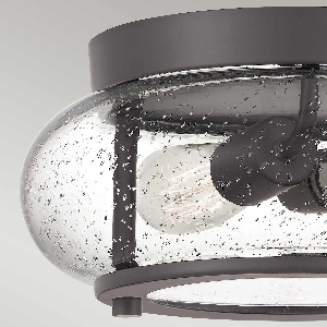 Serie TRILOGY VON ELSTEAD von Elstead von Elstead Trilogy 2 Licht bündig - Alte Bronze QZ-TRILOGY-FS-OZ