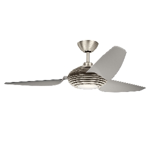 Voya - 60in / 152cm Ventilator - Gebürsteter Edelstahl von Elstead