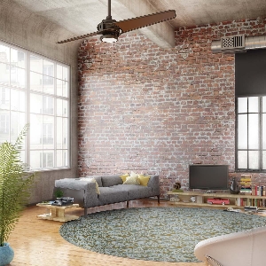 Elstead Deckenventilatoren mit und ohne Licht von Elstead Xety - 56in / 142cm Ventilator - Olde Bronze KLF-XETY-56-OZ