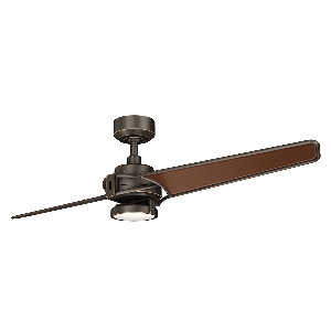 Xety - 56in / 142cm Ventilator - Olde Bronze von Elstead