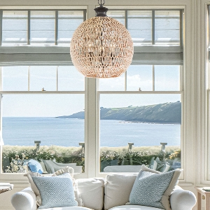 Elstead Hängeleuchte, Pendelleuchten & Hängelampen von Elstead Quoizel Casablanca 3 lt Pendelleuchte - Palladian Bronze QZ-CASABLANCA-3P-PBZ