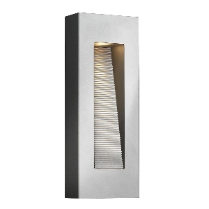 Luna Medium LED-Wandleuchte - Titanium - Titanium von Elstead