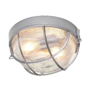 Marina 2 lumières affleurant - Argent