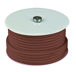 Halo Design Artikel von Halo Design Kabel CABLE-ROLL Textile Braun 25M 122233