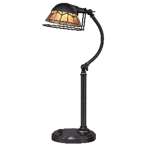 Whitney LED-Tischleuchte - Imperial Bronze von Elstead