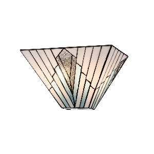 Alderley 2lt Wand-Uplighter - Vintage Bronze von Elstead