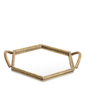 Eichholtz Artikel von Eichholtz Tablett Salvi Sechseck 119993