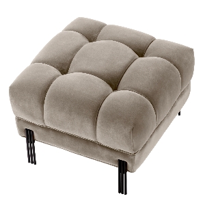 Serie SIENNA VON ALLE von Alle von Eichholtz Hocker Sienna 113199