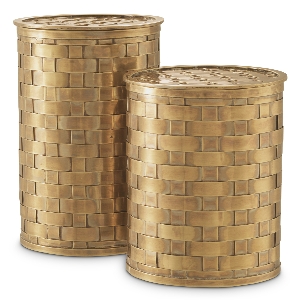 Box Lausanne Satz von 2 von Eichholtz