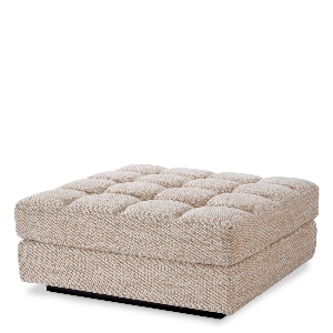 Modulares Sofa Dean - Ottomane von Eichholtz