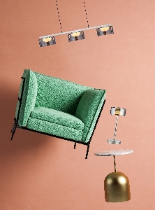 Hängeleuchte, Pendelleuchten & Hängelampen von HELL Leuchten DUNE Pendelleuchte 20685/3-92