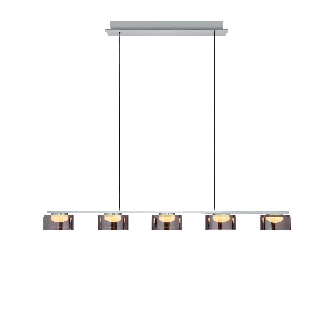 HELL Leuchten Hängeleuchte, Pendelleuchten & Hängelampen von HELL Leuchten DUNE Pendelleuchte 20686/5-92