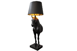 Stehleuchte BLACK BEAUTY von Casa Élite