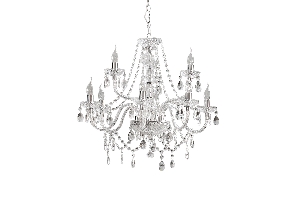 Kronleuchter DIAMONDS 9-armig von Casa Élite