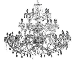 Kronleuchter DIAMONDS von Casa Élite