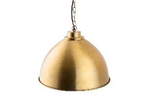 Serie INDUSTRIAL VON ALLE von Alle von Casa Élite Hängeleuchte INDUSTRIAL 43cm gold 41446