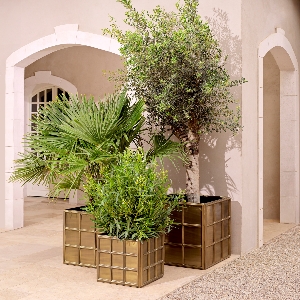 Alle Artikel von Eichholtz Pflanzgefäß Grid M 116867