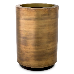 Pflanzgefäß Jasper rund hoch von Eichholtz