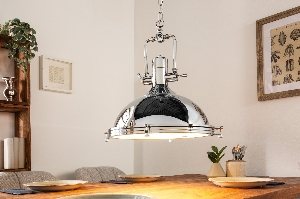 Serie INDUSTRIAL VON ALLE von Alle von Casa Élite Hängeleuchte INDUSTRIAL 22856