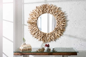 Serie RIVERSIDE VON ALLE von Alle von Casa Élite Wandspiegel RIVERSIDE 36577