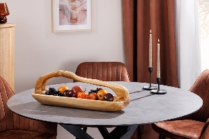 Alle Artikel von Casa Élite Teakholzschale BALI mit Henkel 36152