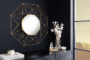 Serie DIAMOND VON ALLE von Alle von Casa Élite Wandspiegel DIAMOND 43733