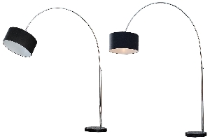 Stehleuchten & Stehlampen von Casa Élite Stehleuchte BIG BOW 35399