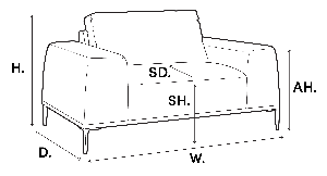 Esszimmerstuhl Aiden von Eichholtz